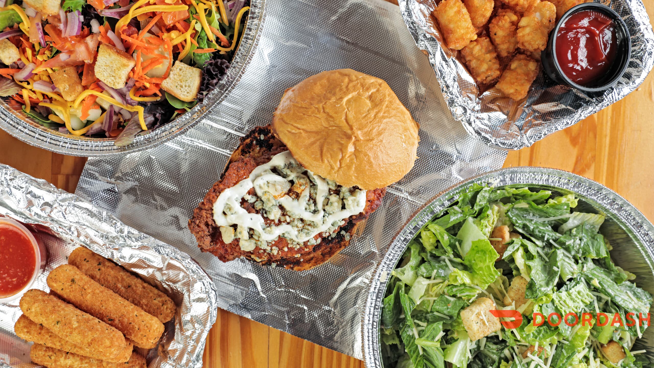 A spread of delicious food