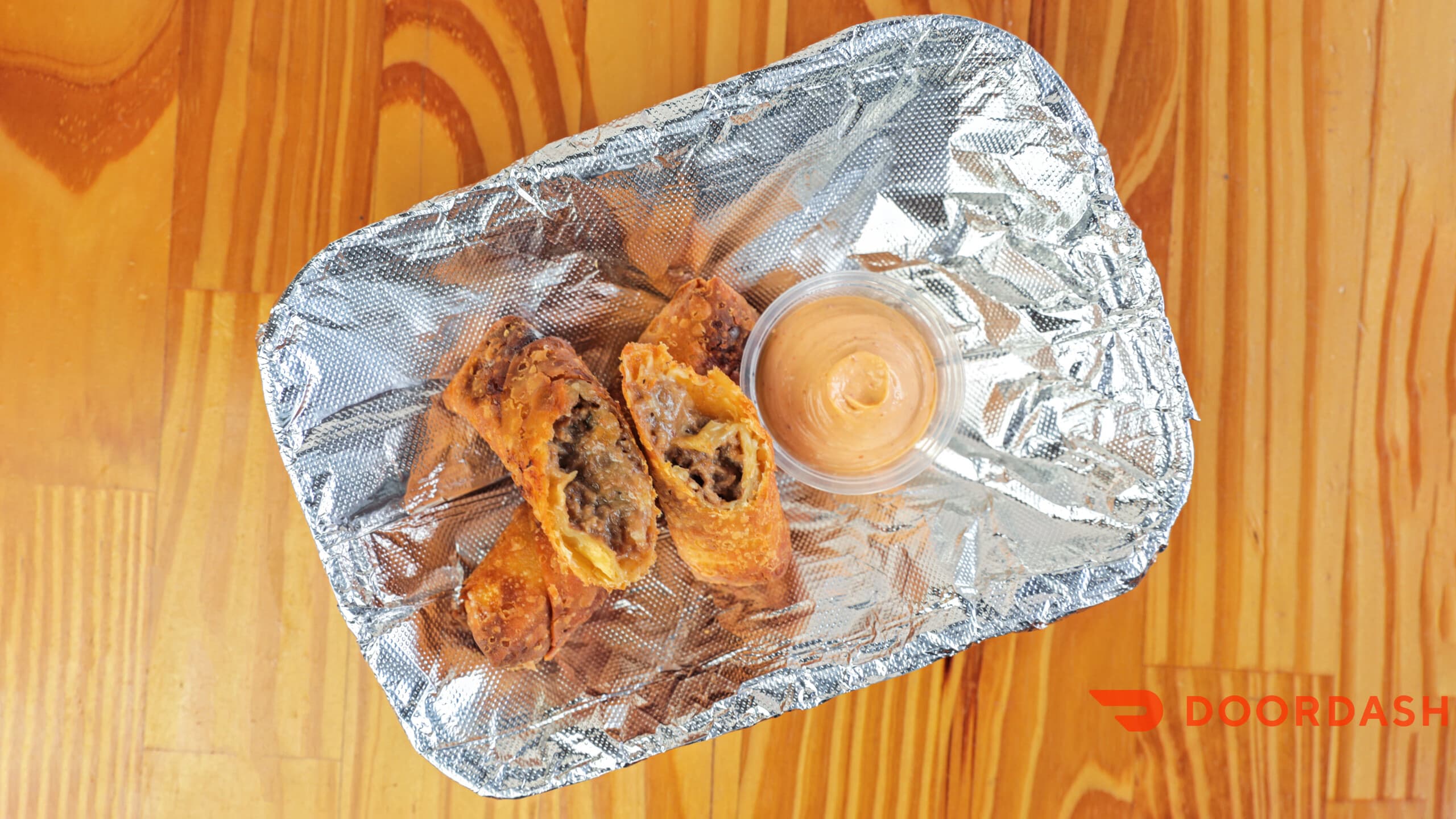 Philly Steak & Cheese Eggrolls